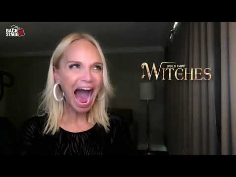 THE WITCHES: Kristin Chenoweth's Outstanding & Hilarious Interview