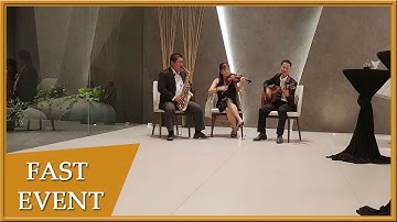 Cung Cấp Ban Nhạc Tam Tấu Biểu Diễn Đón Khách  - Fast Event
