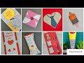 10 Diy Teacher's Day gift idea 🤓😍 handmade easy card tutorial | diy teacher's day card