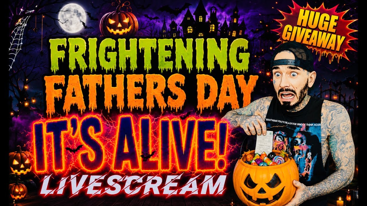 It’s Alive Saturday Night LiveSCREAM | Frightening Father’s Day Giveaway!