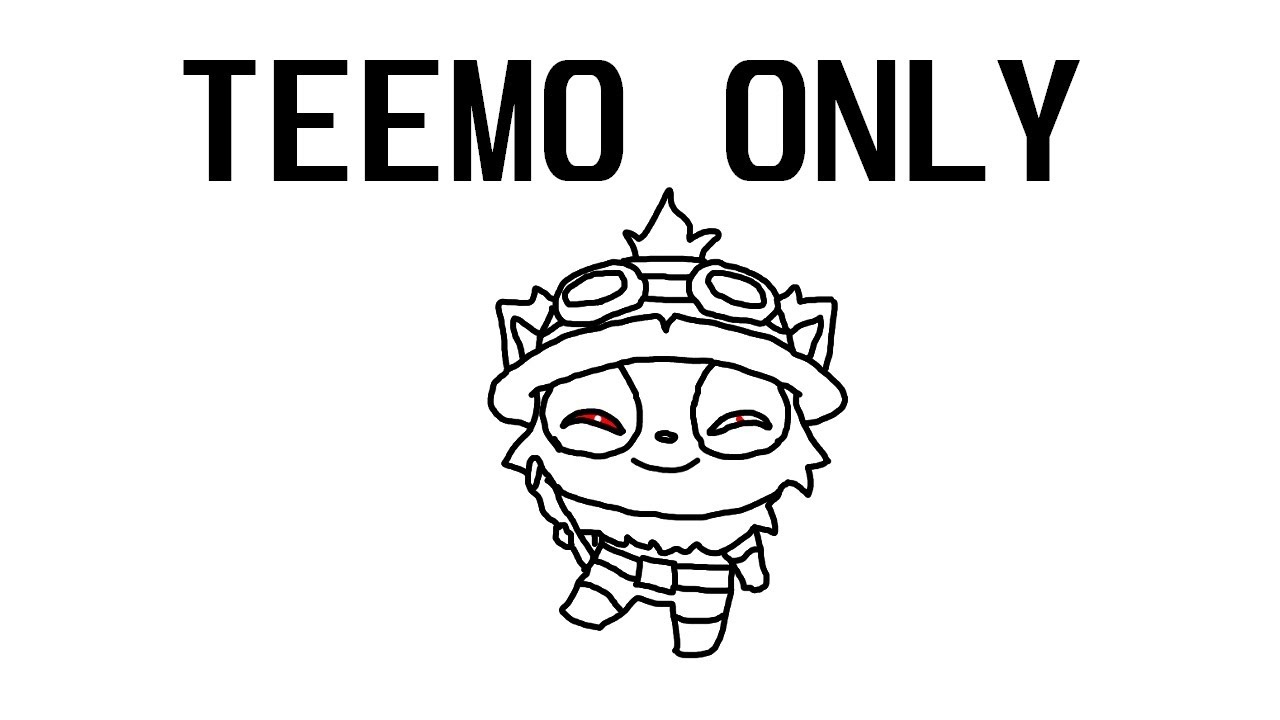 TEEMO ONLY - VS ILLAOI