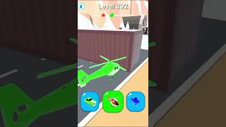 Shape Shifting Level# 292 Gameplay Android iOS Hyper Causal Games #ShapeShifting #Short screenshot 5