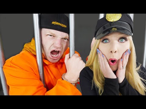 I Trapped UNSPEAKABLE in Prison! - Challenge