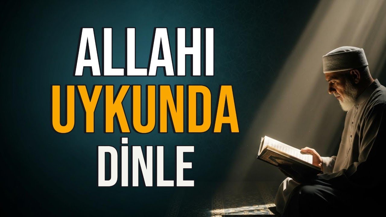 Uykunda Allah’ı Dinle…Sabah Uyandığında Aynı Kişi OLMAYACAKSIN
