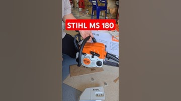 Máy cưa xích Stihl Ms 180! #thienvangialai #maycatco #maycuaxich #stihl #xuhuong