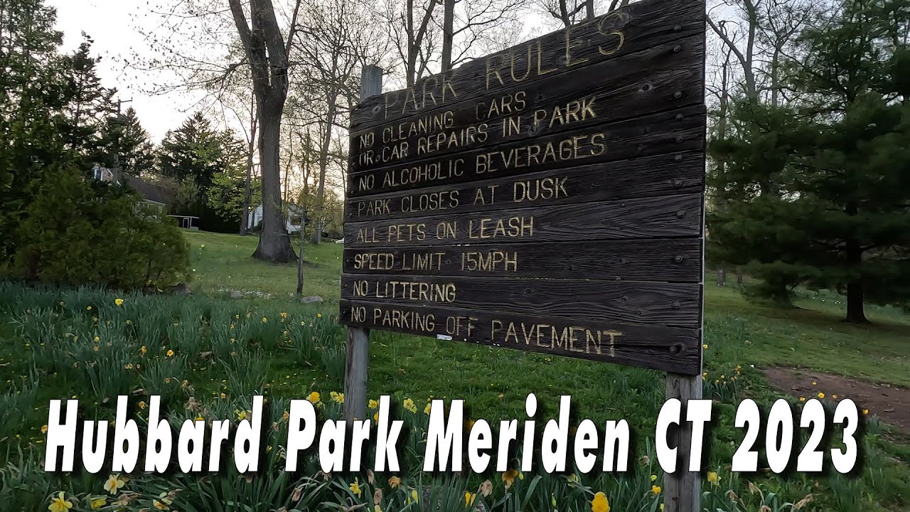 🌻🌻Hubbard Park Meriden CT (Part 2)🌻🌻 YouTube