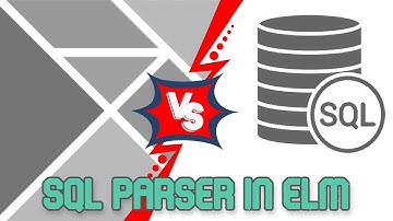 SQL parser in Elm with Tereza Sokol [EN]
