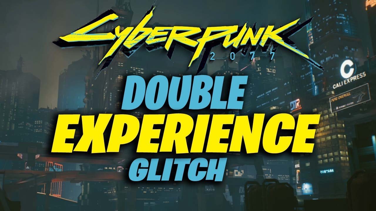 CYBERPUNK 2077 BROKEN MOD S DOUBLE ALL XP STREET CRED EARNED IN