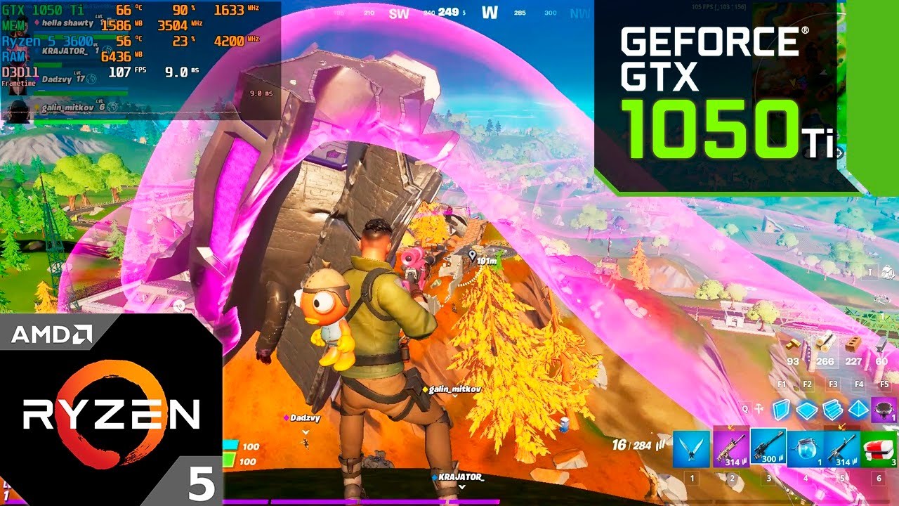 fortnite-season-8-gtx-1050-ti-ryzen-5-3600-performance-mode