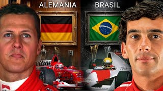 ¿Quién es el Mejor Piloto de F1 de Cada País?