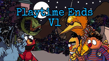 Playtime ends v1 (Tantrum Prologue Concept) - FNF: Broken Strings