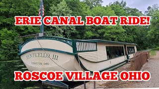 ROSCOE VILLAGE OHIO ERIE CANAL//RV LIVING FULLTIME by Rollin with the Bolens 396 views 2 years ago 8 minutes, 30 seconds