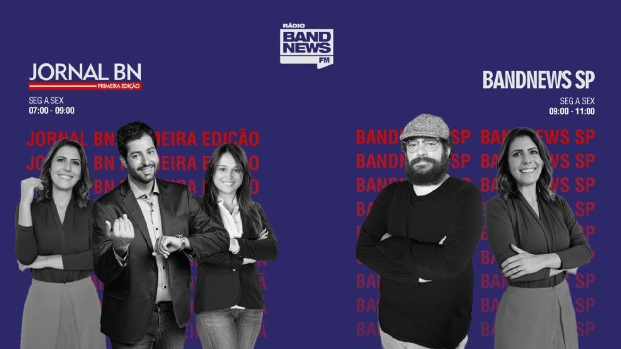 Jornal BandNews FM / BandNews São Paulo 1ª Edição – 01/04/2021