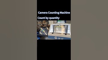 Camera Counting Machine #machine #counting