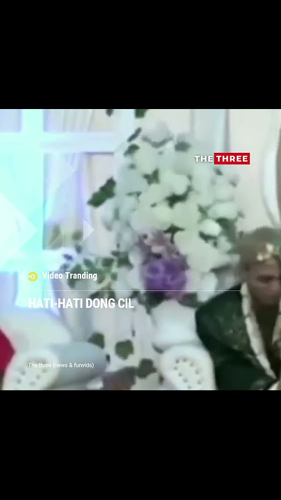 Hati-hati dong cil #lucu #tranding #funny