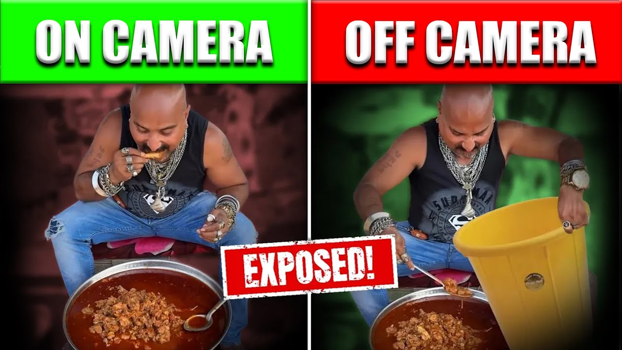 कैसे INDIAN MUKBANGERS लोगों को मामू बनाते है | Reality EXPOSED of Famous Indian Mukbangers