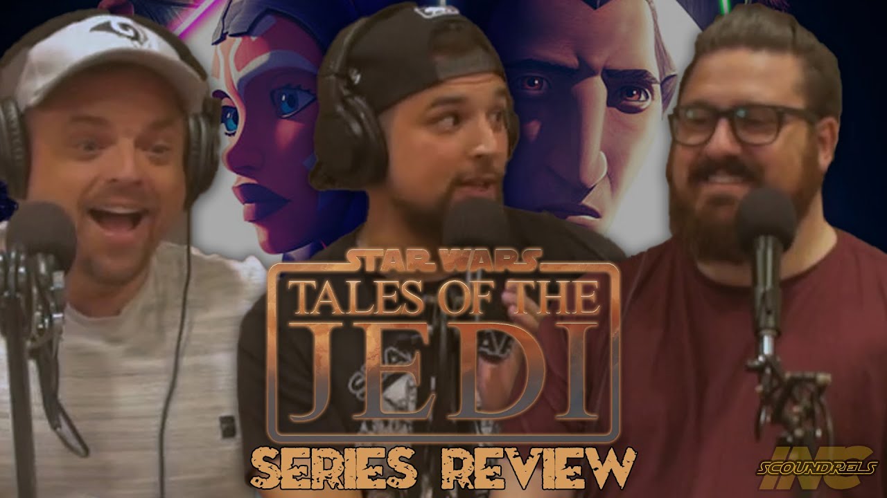 Spoiler Review Of Count Dooku's Episodes Of 'Tales Of The Jedi' —  CultureSlate