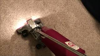 Royal Classic Edition 4000 Upright Vacuum (10.5 amp) Cleaning Performance screenshot 1