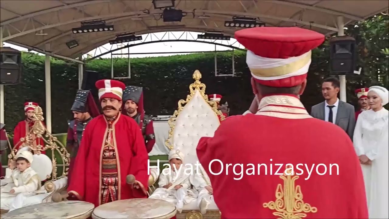 İstanbul Mehter Takımı İle Sünnet Organizasyonu - Mehter Takımı Fiyatları - Hayat Organizasyon
