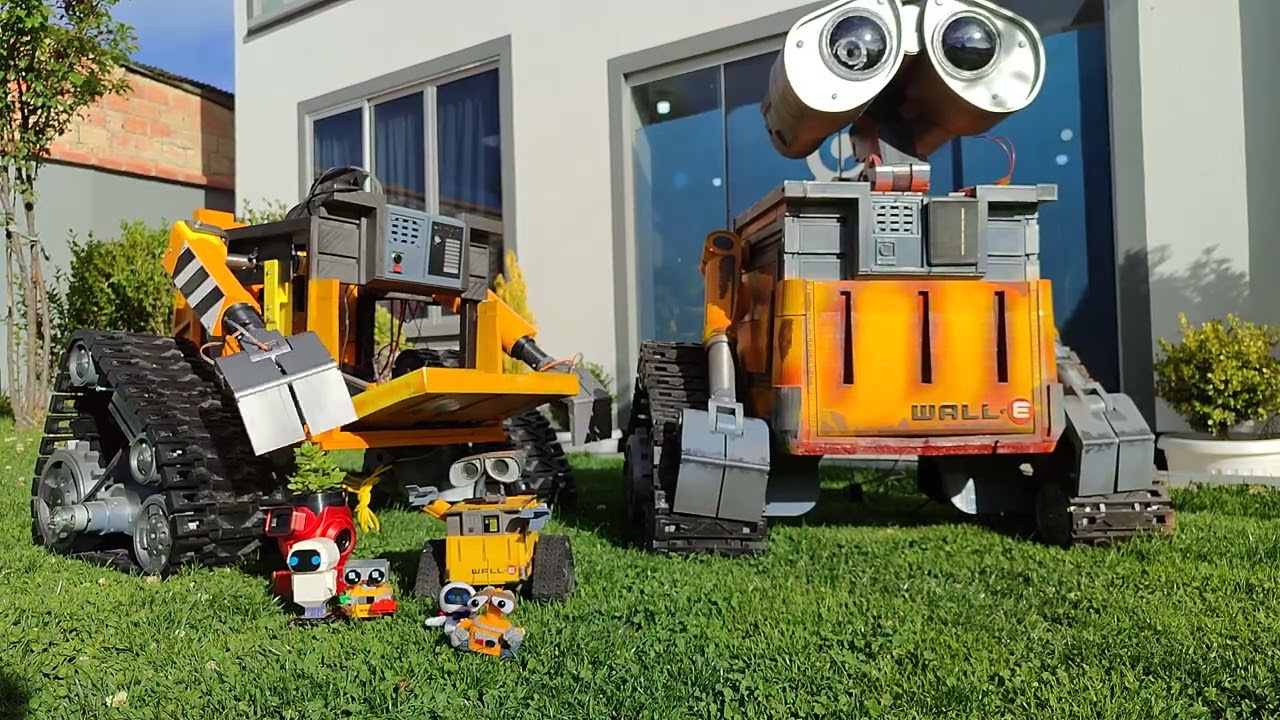 PREUBAS ROBOT WALL-E 