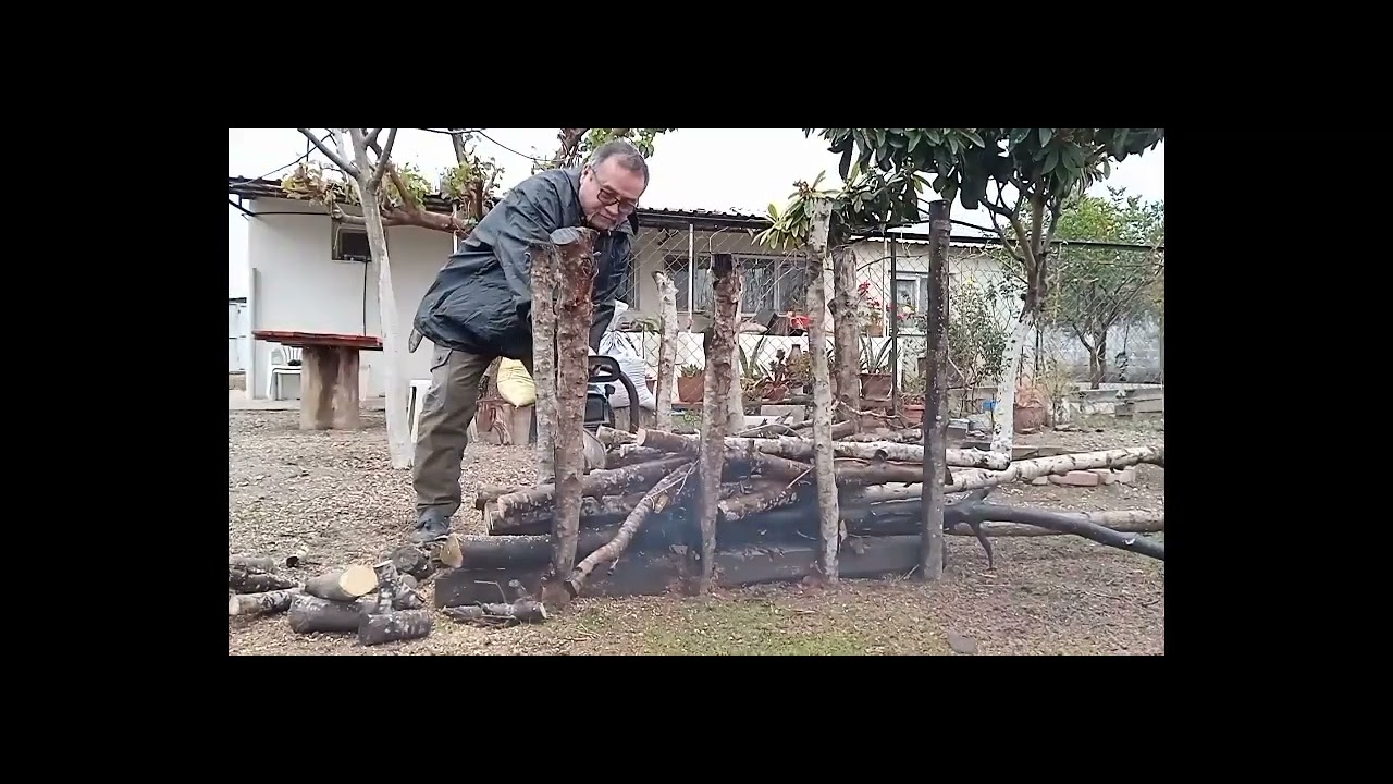 hundai 450 turbo benzinli ağaç kesme motoru