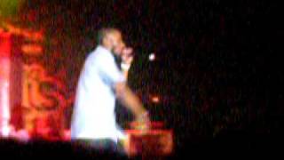 Mos Def - Life Is Real LIVE @ Rock The Bells (Stockholm, Sweden 11.4.08)