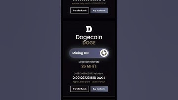 Nolitex: Crypto Cloud Mining App : Increased Hashing power of Dogecoin