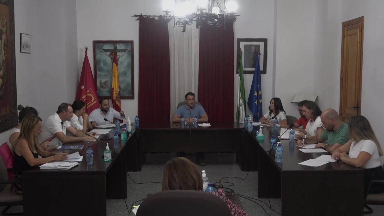 Pleno Ordinario Begíjar · 8.9.2023