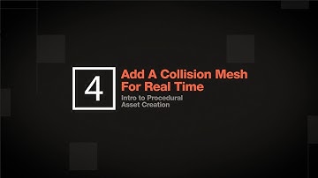 Intro to Procedural Asset Creation - Lesson 4