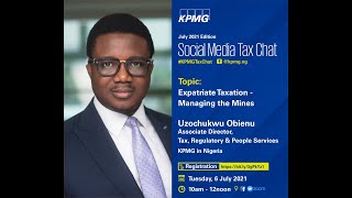 Social Media Tax Chat- July 2021 Edition.