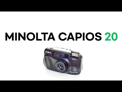 Film Camera MINOLTA Capios20