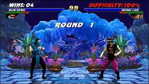 Mortal Kombat Revelations Revival 2025 - SUB-ZERO Gameplay Playthrough