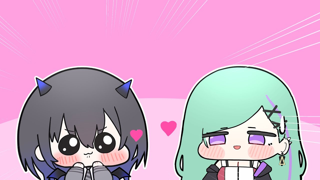 カワボを披露するがキツイと言われてしまう一ノ瀬うるは【一ノ瀬うるは】【八雲べに】【小雀とと】【手描き切り抜き】