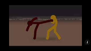 Shinji fight against jun combat gods 1-2