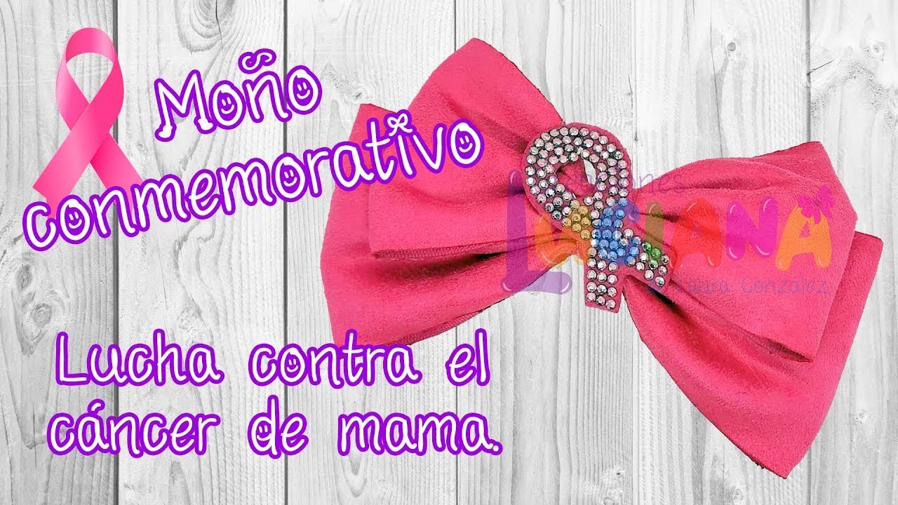 MIS VIDEOS TOP Cómo hacer un Moño conmemorativo de la lucha contra el ...