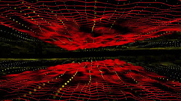 DJ MUSIC BACKGROUND, WIRE FRAMES!! \SCIENCE,MUSIC WAVES!!FREE ANIMATED BACKGROUND