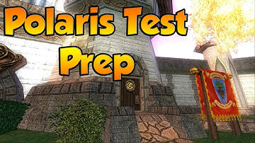Wizard101: Polaris Test Realm Prep | "Death Set-up"