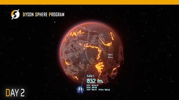 Building a Red Cube Factory in Dyson Sphere Program: My Automation Journey - Day 2