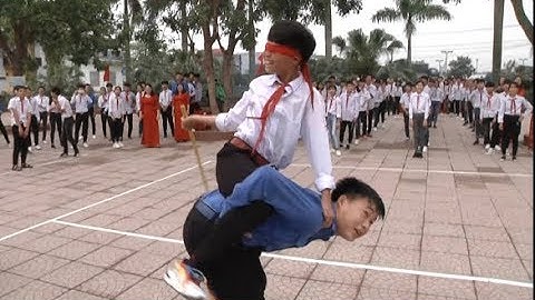 Ngày hội "Thiếu nhi vui khỏe - Tiến bước lên Đoàn" Trường THCS Hồng Phong, Nam Sách