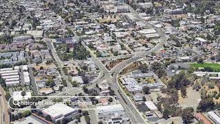 The history of Hayward, California