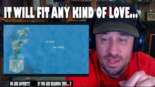 j's lullaby (darlin' I'd wait for you) - official lyric video REACTION!