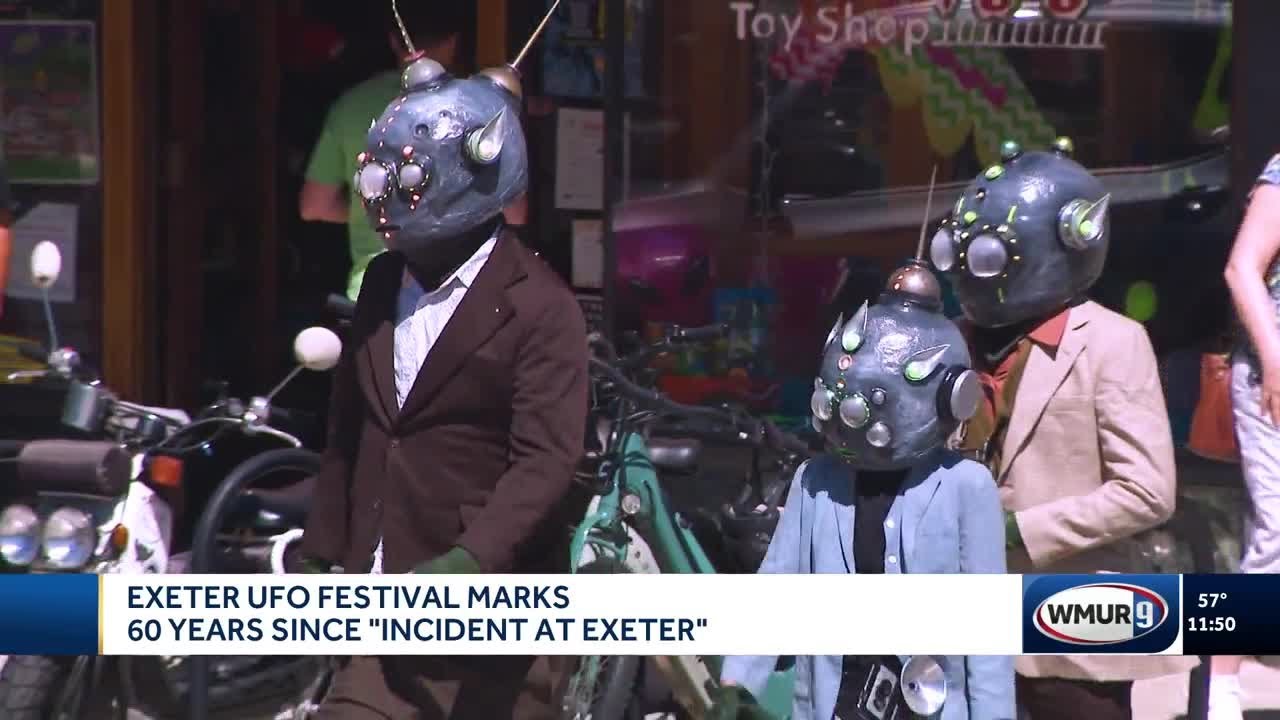 Exeter UFO festival marks 60 years since 'incident at Exeter'