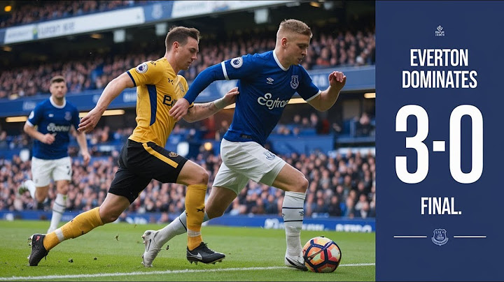 League Cup Everton 3 Doncaster Rovers 0 Full time