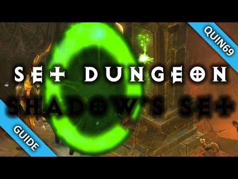 Diablo 3: Set Dungeon - The Shadow's Mantle (Mastery | How To | Patch 2.4)