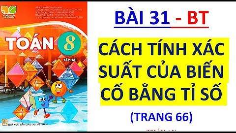 Sách giải bài tập toán 8 tập 2 năm 2024