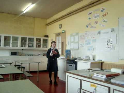 amber and vicky doing impressions of teachers :L