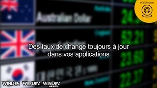 Des taux de change toujours à jour dans vos applications screenshot 4