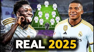 🔥 Voici le Real Madrid 2024/2025 avec Mbappé, Alphonso Davies et Endrick !!