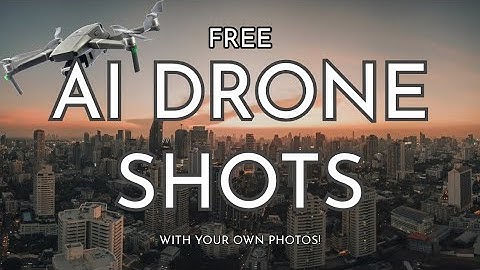 Create Free DRONE VIDEOS With AI From Your OWN Photos