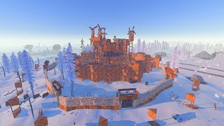 the most loaded base on rustinity eu monthly
